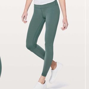 Lululemon Teal Shadow Aligns